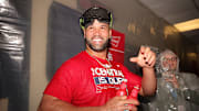 Cardenales ganaron la División Central de la Liga Nacional