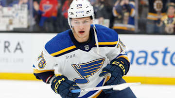 St Louis Blues v Boston Bruins