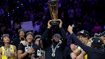 Indiana Pacers v Los Angeles Lakers: Championship - 2023 NBA In-Season Tournament