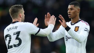 Luke Shaw backed Erik ten Hag's decision to drop Marcus Rashford against Wolves