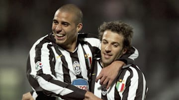 Trezeguet e Del Piero