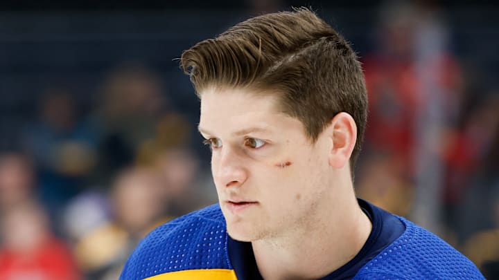 St Louis Blues v Boston Bruins