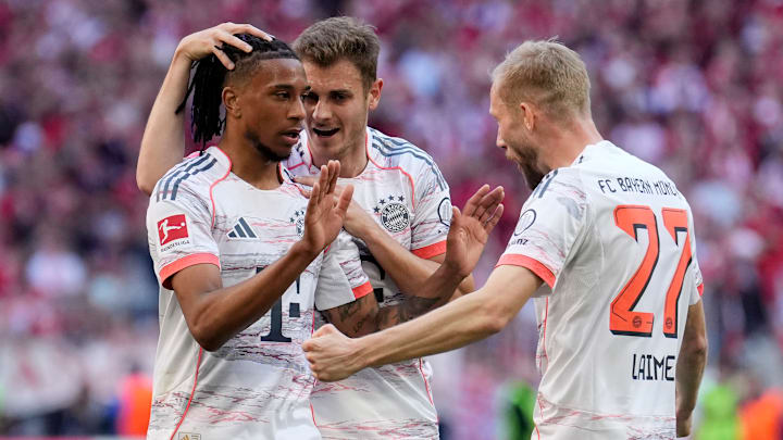 Konrad Laimer und Josip Stanisic sollen im Februar zurückkehren