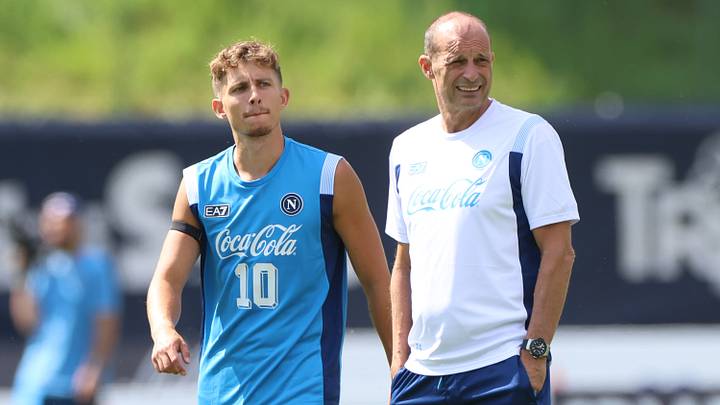 Jesper Lindstrøm wird wohl doch wieder bei Massimiliano Allegri aufschlagen
