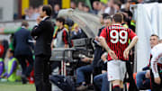 Massimilano Allegri e Antonio Cassano