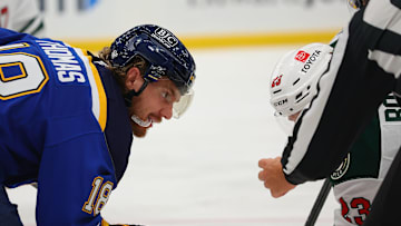 Minnesota WIld v St Louis Blues