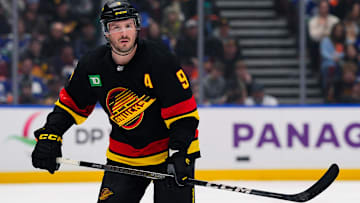Edmonton Oilers v Vancouver Canucks