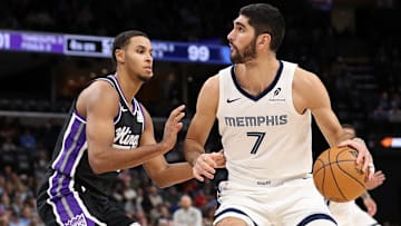 Sacramento Kings v Memphis Grizzlies