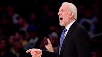 San Antonio Spurs v Los Angeles Lakers