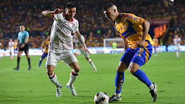 Tigres UANL v Toluca - Torneo Apertura 2024 Liga MX