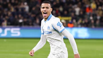 Mason Greenwood a offert les trois points à l'OM. Mason Greenwood a offert les trois points à l'OM.