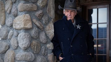 Harrison Ford as Jacob Dutton in season 2 of "1923." Photo credit: Trae Patton/Paramount+.