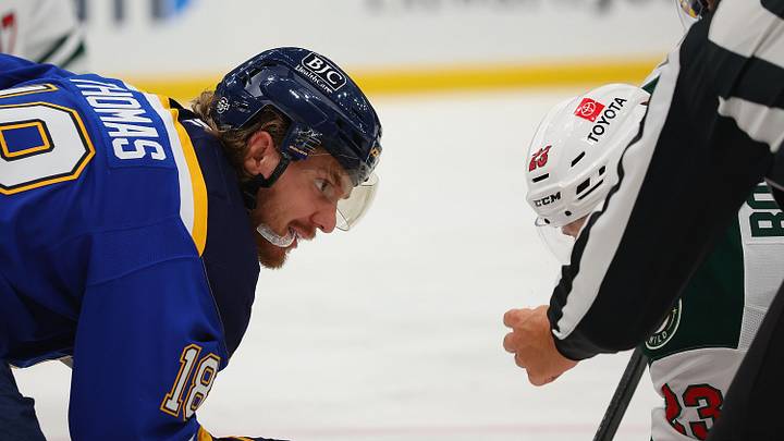 Minnesota WIld v St Louis Blues