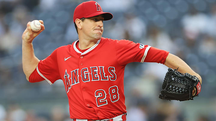 Los Angeles Angels v New York Yankees