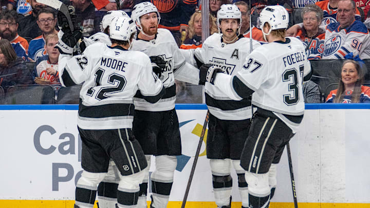 Los Angeles Kings v Edmonton Oilers