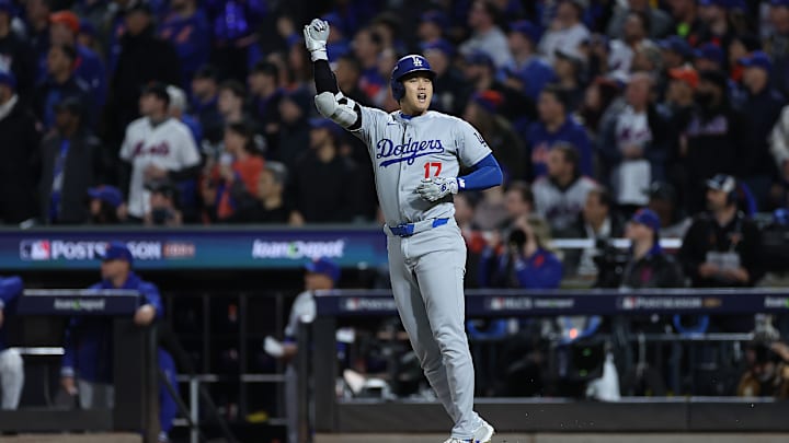 Championship Series - Los Angeles Dodgers v New York Mets - Game 4