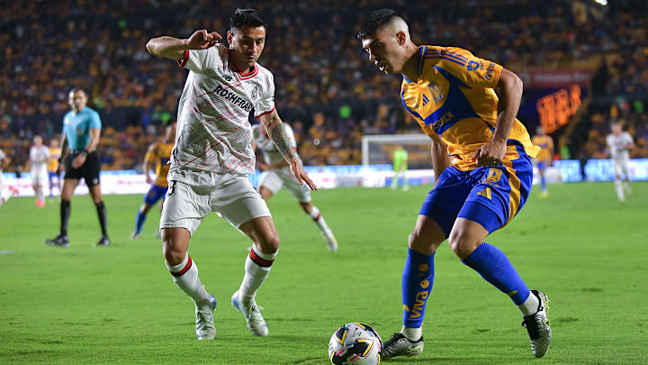 Tigres UANL v Toluca - Torneo Apertura 2024 Liga MX Tigres UANL v Toluca - Torneo Apertura 2024 Liga MX