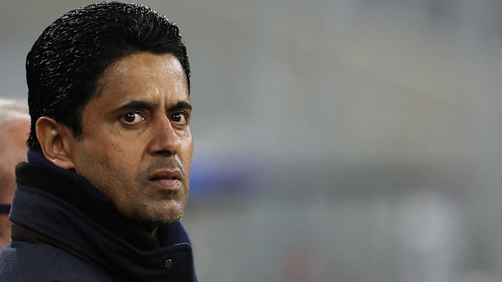 Nasser Al-Khelaïfi - PSG Nasser Al-Khelaïfi - PSG