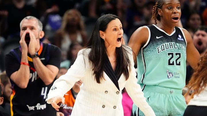 Former Liberty assistant coach Sonia Raman is set to become the new head coach of the Seattle Storm. Former Liberty assistant coach Sonia Raman is set to become the new head coach of the Seattle Storm.