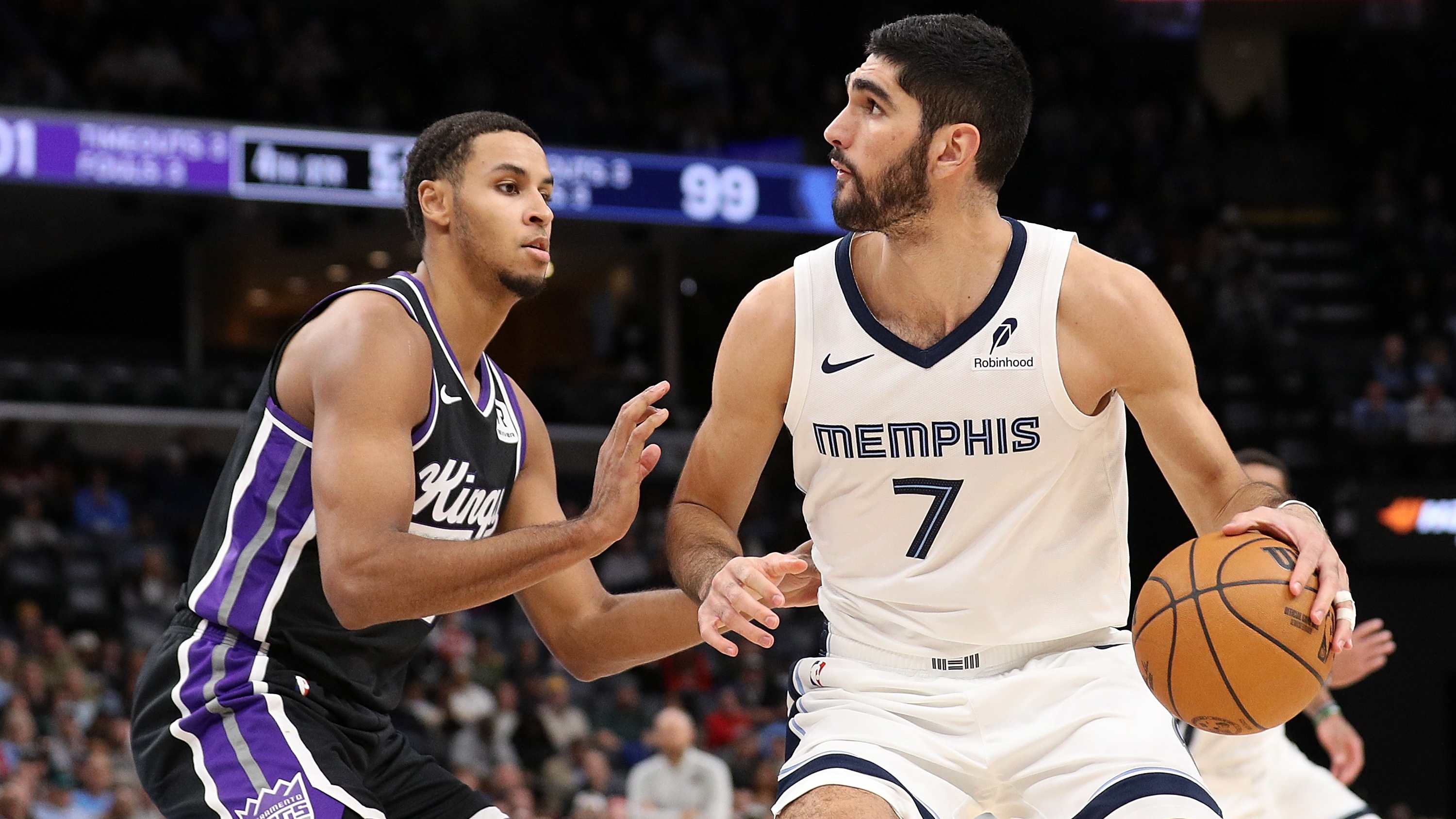 Santi Aldama is making a case for the Sixth Man of the Year award