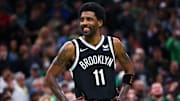 Irving llega en un gran momento con los Nets tras el play in