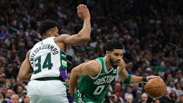 Duelo de estrellas en Boston: Antetokounmpo vs. Tatum