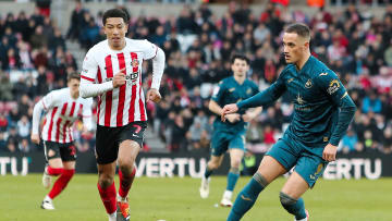 Journalist Alan Nixon revealed on Patreon that Tottenham is competing with Brentford and Crystal Palace for Sunderland midfielder Jobe Bellingham.