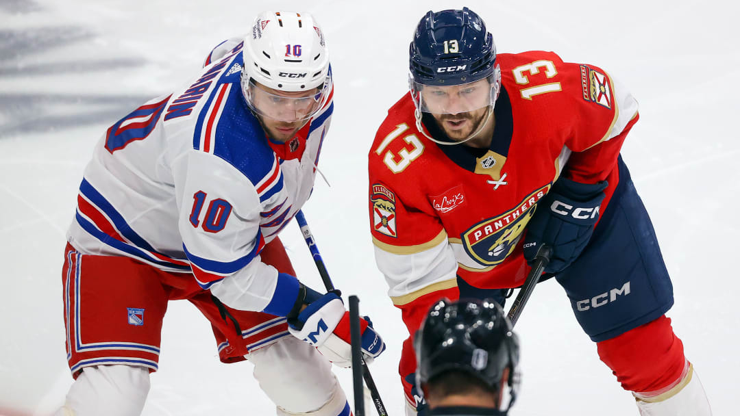 New York Rangers v Florida Panthers - Game Four