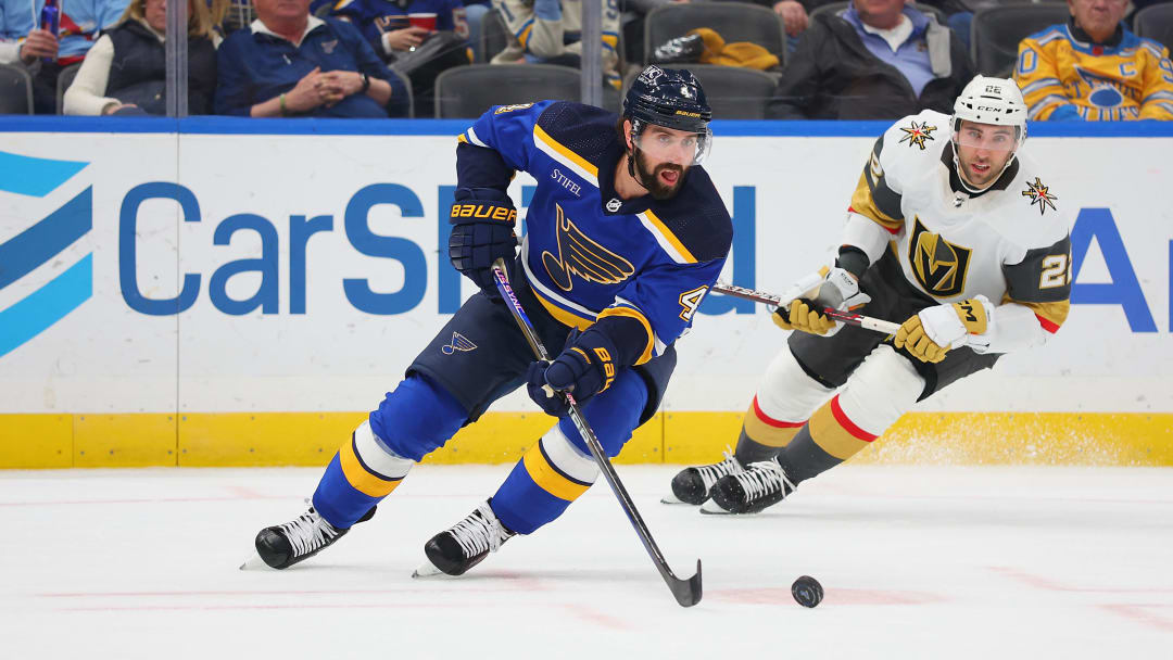 Vegas Golden Knights v St Louis Blues