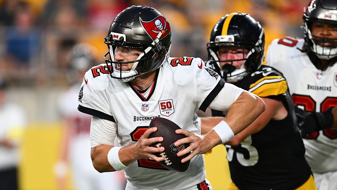 Tampa Bay Buccaneers v Pittsburgh Steelers - NFL Preseason 2025