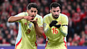 Denmark v Spain - UEFA Nations League 2024/25 League A Group A4