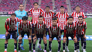 La posible alineación de Chivas vs Atlas
