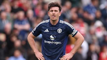 Harry Maguire avait brillé lors du match aller de Ligue Europa (0-3)