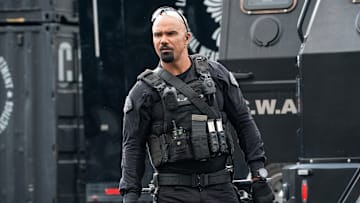 “Twenty Squad” – SWAT faces their deadliest adversary yet when a violent cell of extremists looks to extract vengeance by blowing up half of Los Angeles, potentially killing thousands. Still reeling from the anger and outrage directed at him by his own community, Hondo questions if he still has what it takes to lead 20-Squad, adding to the fear that he won’t be able to pull the team together in time to save the city, on the seventh season finale of the CBS Original series S.W.A.T., Friday, May
