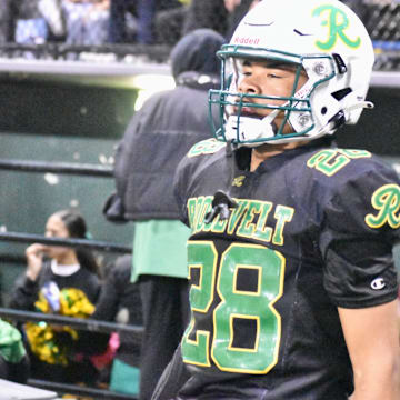 Zaire Griffin is a speedy big-play weapon at running back for Roosevelt.