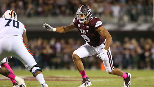 Mississippi State's Montez Sweat (9)