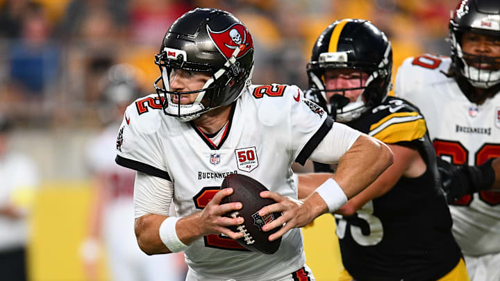 Tampa Bay Buccaneers v Pittsburgh Steelers - NFL Preseason 2025