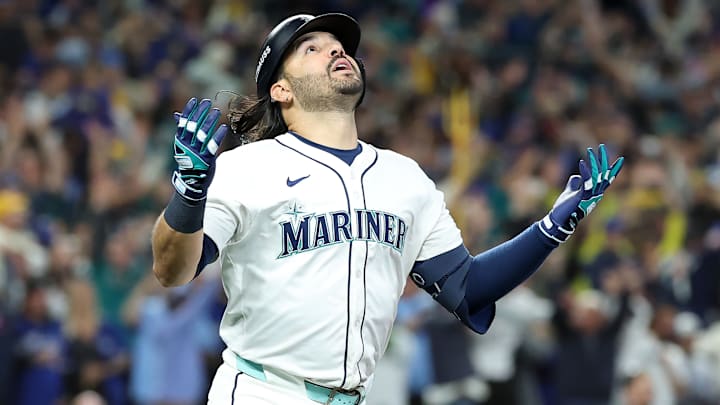 American League Championship Series - Toronto Blue Jay v Seattle Mariners - Game Five American League Championship Series - Toronto Blue Jay v Seattle Mariners - Game Five