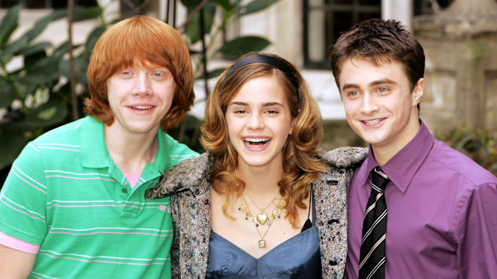 Photocall For "Harry Potter And The Goblet Of Fire"