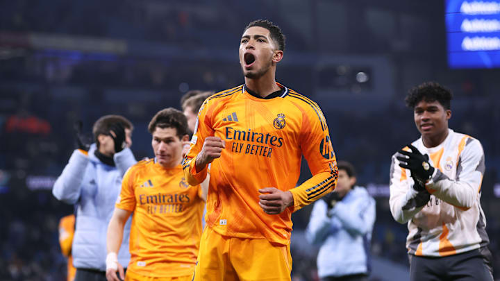 Manchester City v Real Madrid C.F. - UEFA Champions League 2024/25 League Knockout Play-off First Manchester City v Real Madrid C.F. - UEFA Champions League 2024/25 League Knockout Play-off First