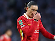 Darwin Nunez's role at Liverpool has reduced this season