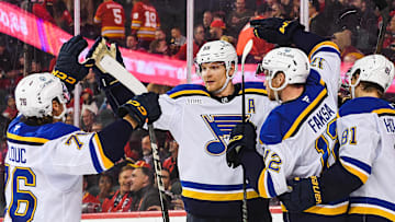 St Louis Blues v Calgary Flames