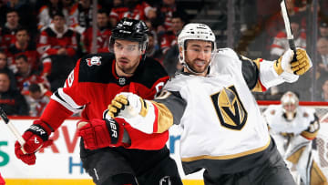 Vegas Golden Knights v New Jersey Devils