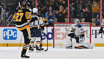 St Louis Blues v Pittsburgh Penguins