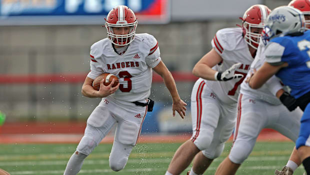 Matt Sieg of Fort Cherry.