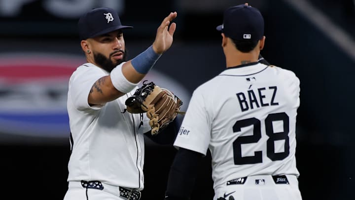 San Francisco Giants v Detroit Tigers