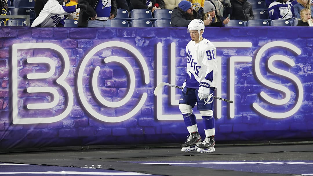 2022 Navy Federal Credit Union NHL Stadium Series - Tampa Bay Lightning v Nashville Predators