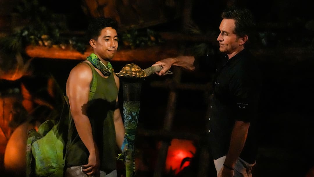 “Humble Traits” – A frantic idol hunt could save or ruin one castaway’s game. A castaway’s quick decision making must outlast the test of time when three castaways are sent on a journey. Then, castaways take a leap of faith in their second immunity challenge where they must trust their tribemates to beat out their competition, on SURVIVOR, Wednesday, March 5 (8:00-9:30 PM, ET/PT) on the CBS Television Network, and streaming on Paramount+ (live and on-demand for Paramount+ with SHOWTIME
