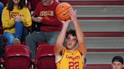 Iowa State forward Milan Momcilovic was on NBA radars after his freshman season, but stagnated last year.