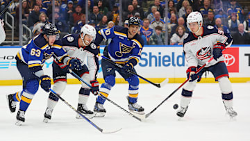 Columbus Blue Jackets v St Louis Blues